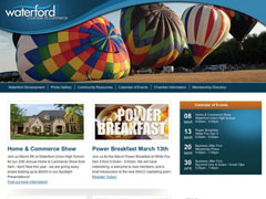 Waterford Chamber of Commerce - Website